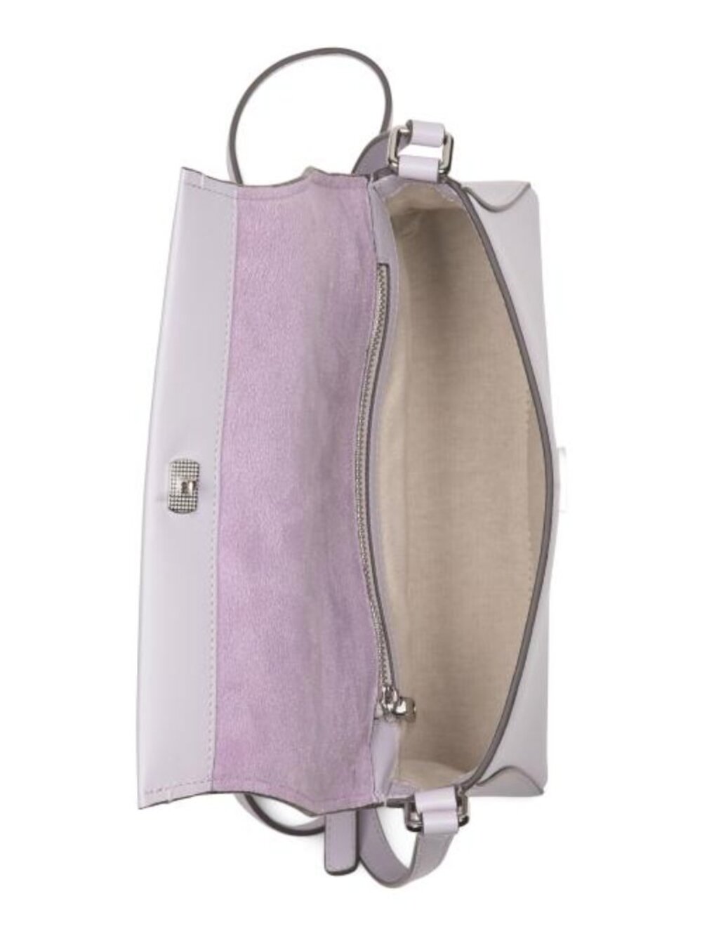 RADLEY LONDON Leather Ellerdine Way Medium Flapover Crossbody - Picture 3 of 5